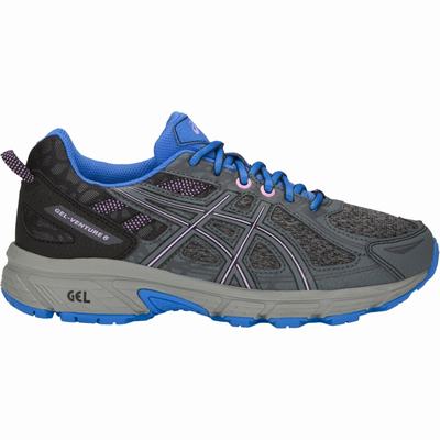 Gyerek Asics Gel-Venture 6 GS Terepfutó Cipő AS1684092 Szürke